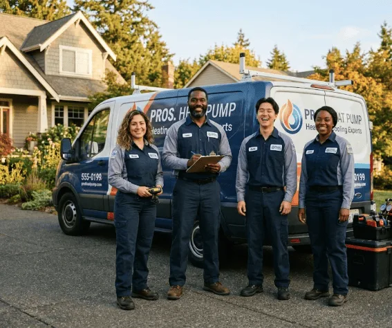 Heat Pump Installation company in Bow, WA